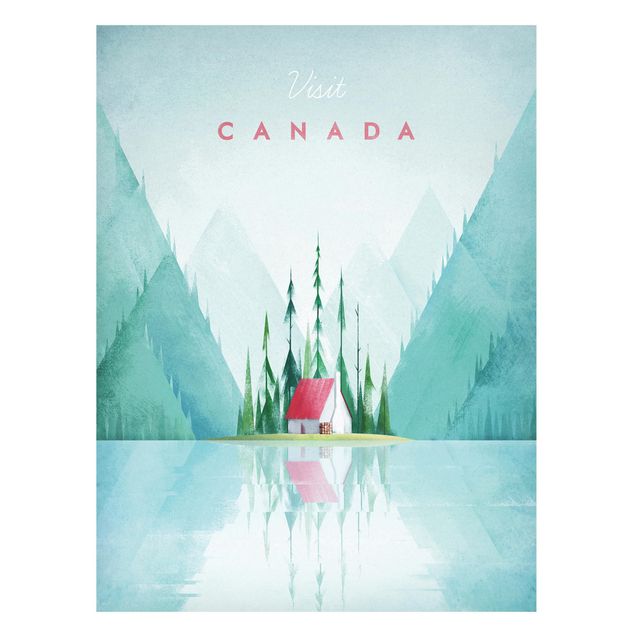Henry Rivers Poster Reiseposter - Canada