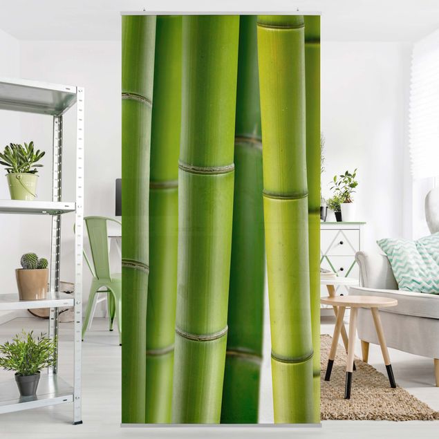 Raumteiler Bambuspflanzen