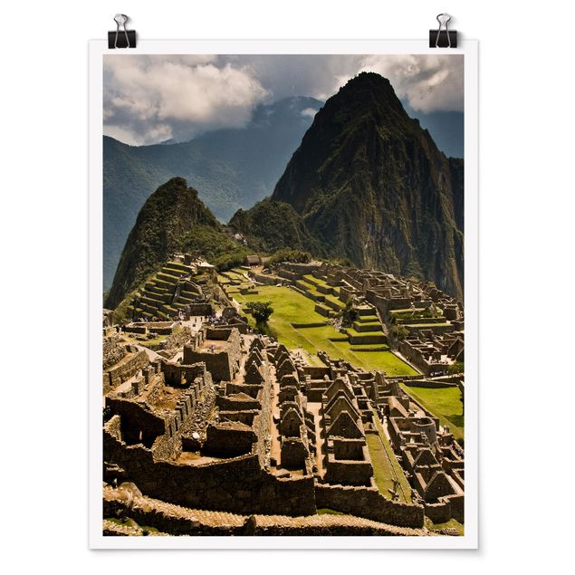 Landschaft Poster kaufen Machu Picchu