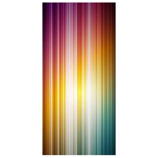 Raumteiler - Rainbow Light 250x120cm