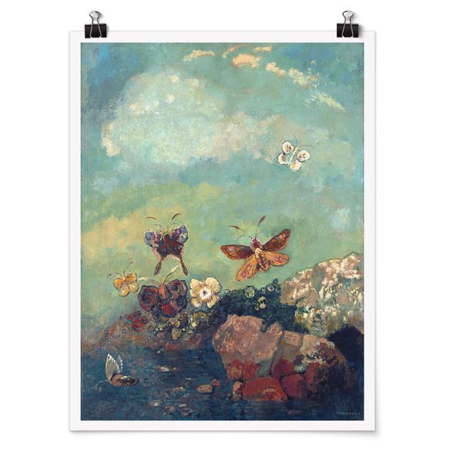 Bilder Odilon Redon - Schmetterlinge