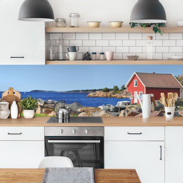 Küchenspiegel Urlaub in Norwegen