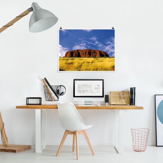 Landschaft Poster kaufen Uluru