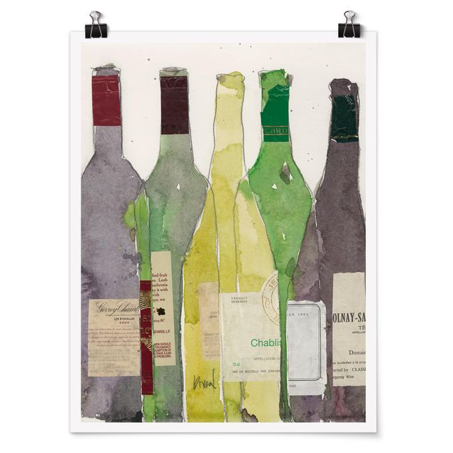 Poster kaufen Wein & Spirituosen III