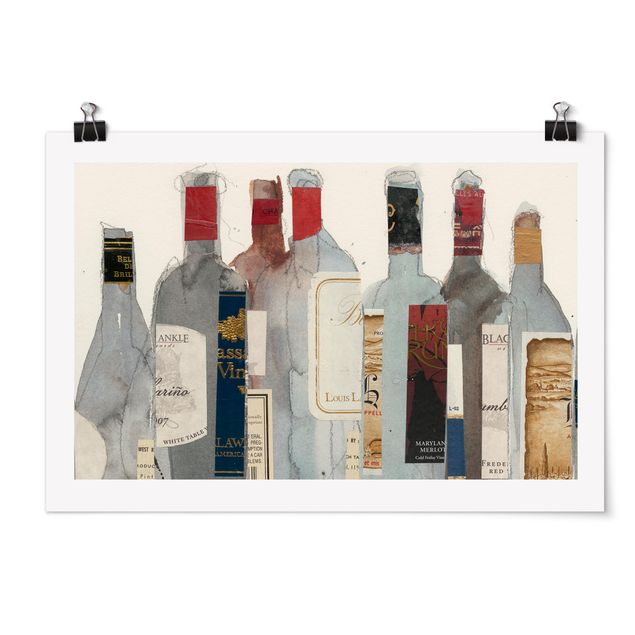 Poster Wein & Spirituosen I
