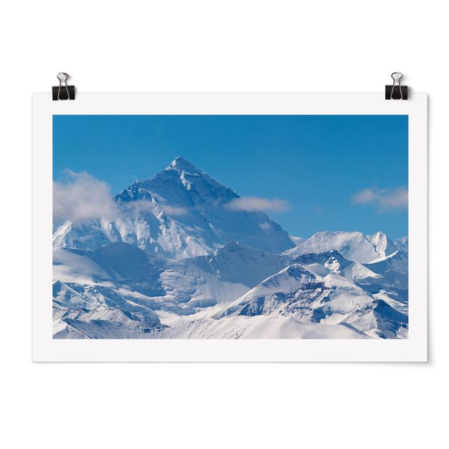 Poster - Mount Everest - Querformat 2:3