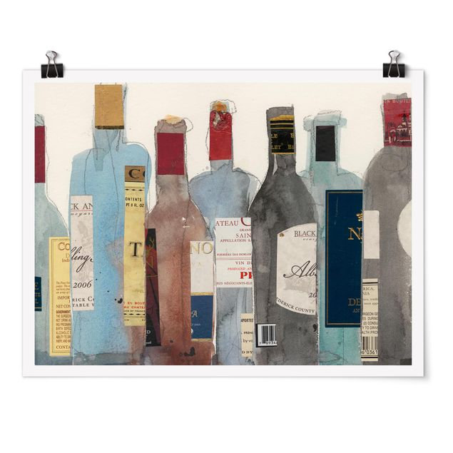 Poster bestellen Wein & Spirituosen II