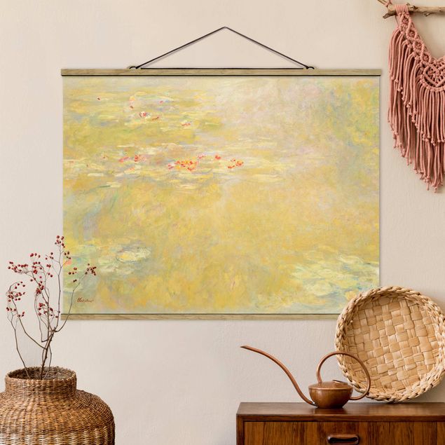Bilder von Monet Claude Monet - Seerosenteich