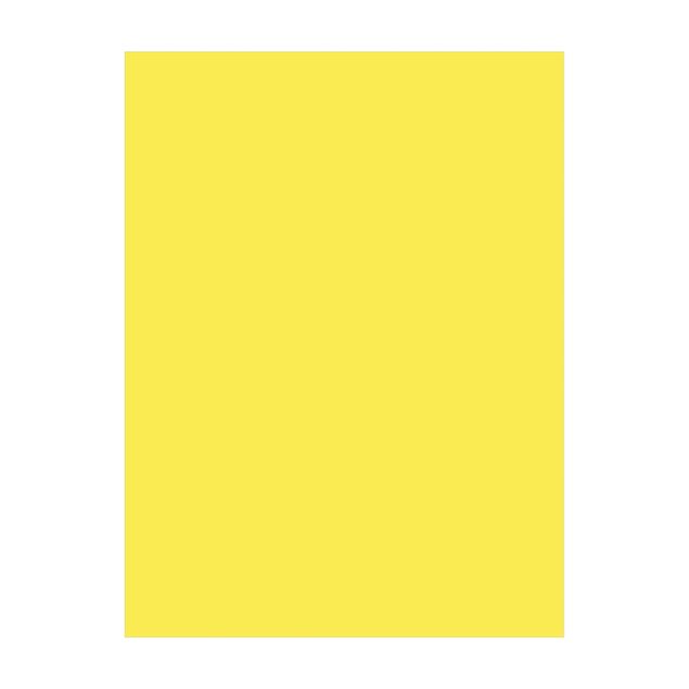 Teppich gelb Colour Lemon Yellow