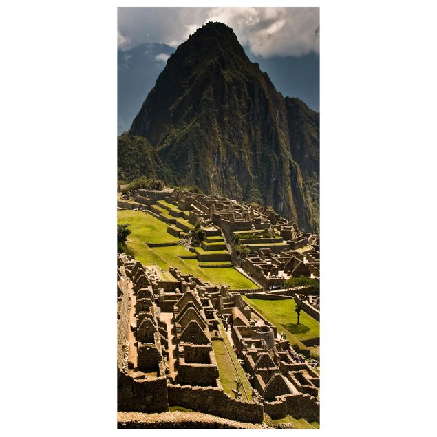 Raumteiler - Machu Picchu 250x120cm
