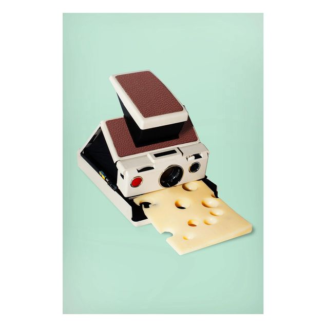 Jonas Loose Prints Kamera mit Käse