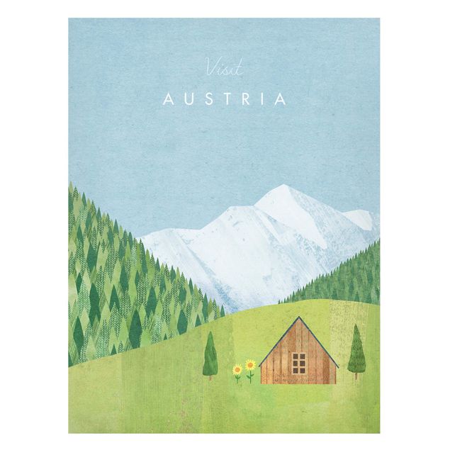Bilder Reiseposter - Austria