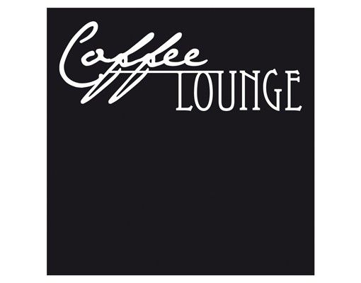Wandtattoo Sprüche - Wandtattoo Namen No.CA27 Wunschtext Coffee Lounge II