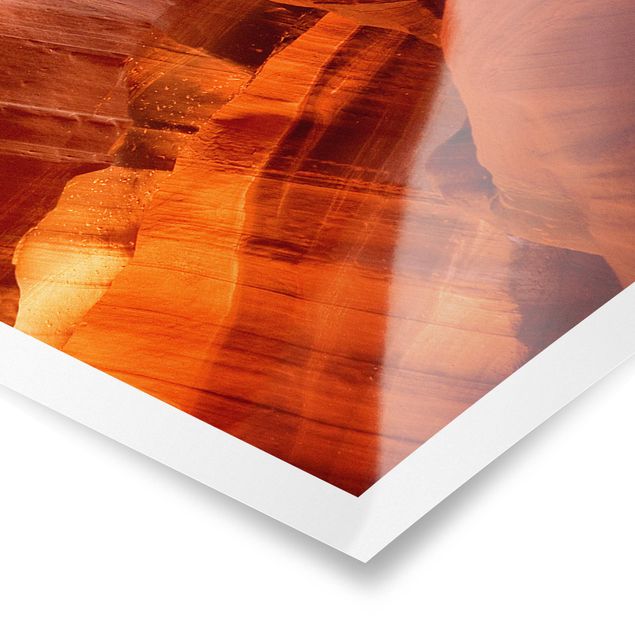 Poster - Antelope Canyon - Panorama Querformat