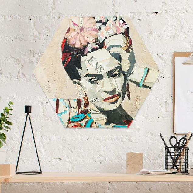 Bilder Frida Kahlo - Collage No.1