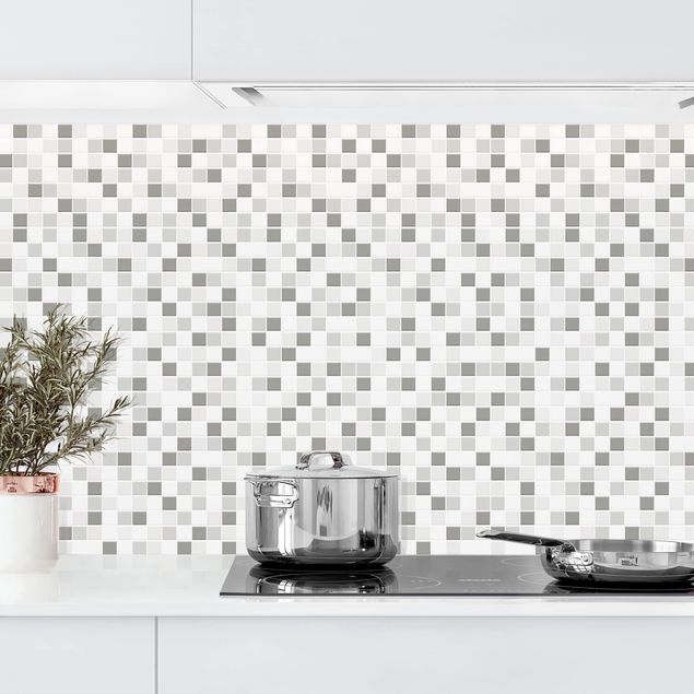 Platte Küchenrückwand Mosaikfliesen Winterset