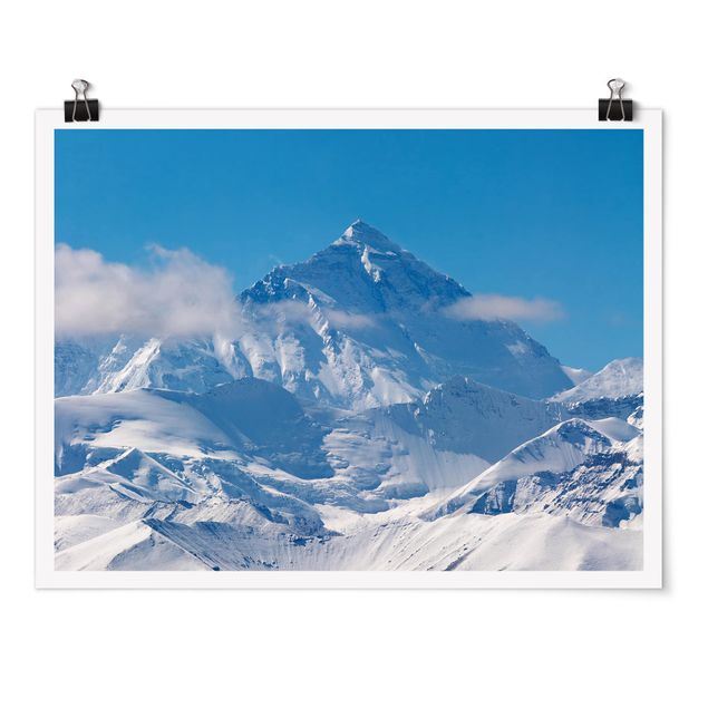 Poster - Mount Everest - Querformat 3:4