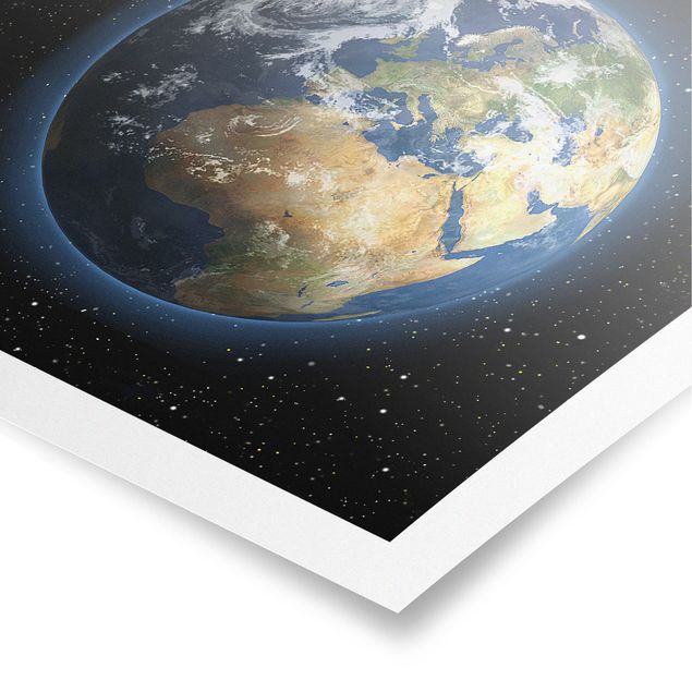 Poster - My Earth - Quadrat 1:1