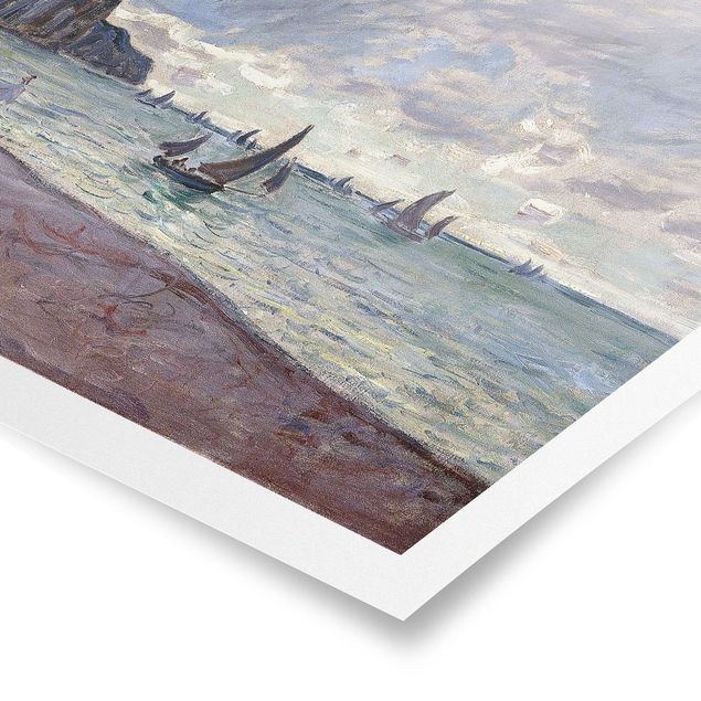 Bilder Claude Monet - Küste von Pourville