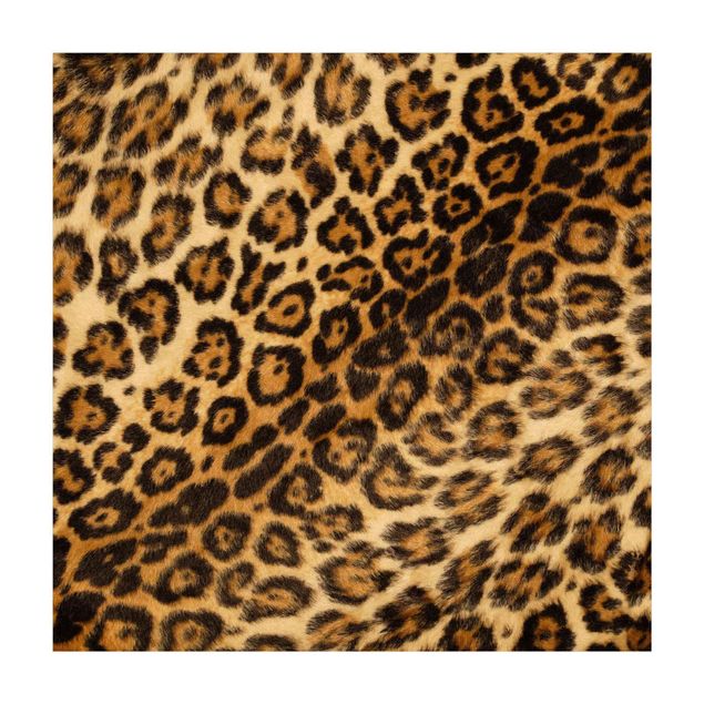 Teppich gelb Jaguar Skin