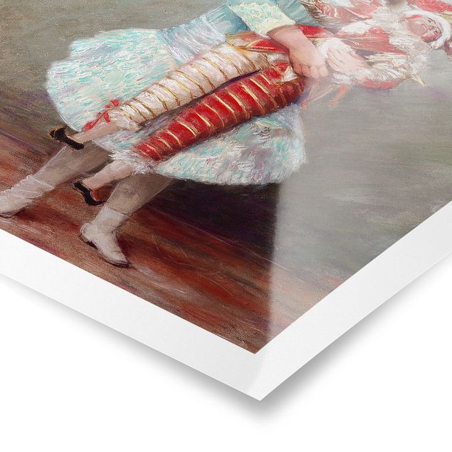 Poster bestellen Auguste Renoir - Suzanne mit Harlekinpuppe