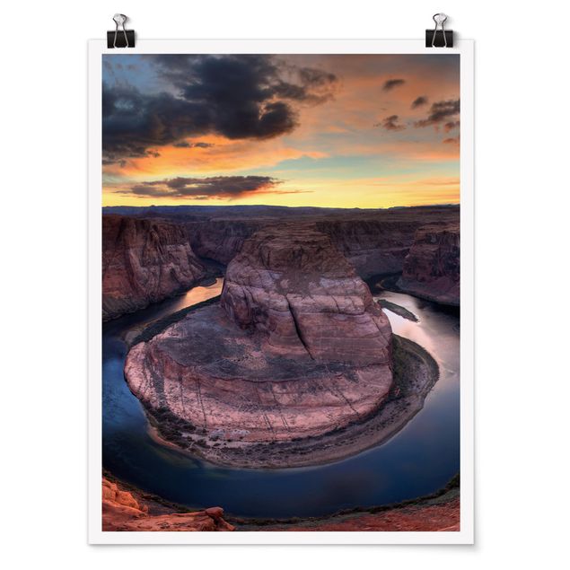 Moderne Poster Colorado River Glen Canyon
