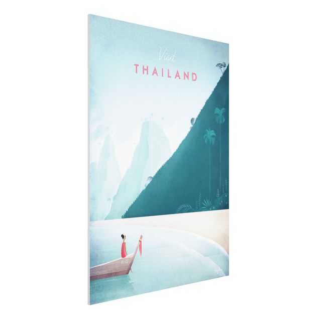 Henry Rivers Bilder Reiseposter - Thailand