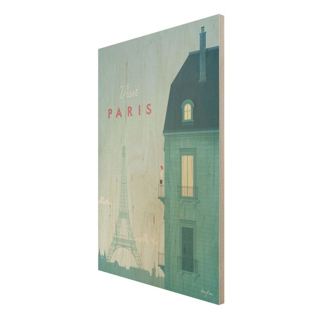 Henry Rivers Prints Reiseposter - Paris