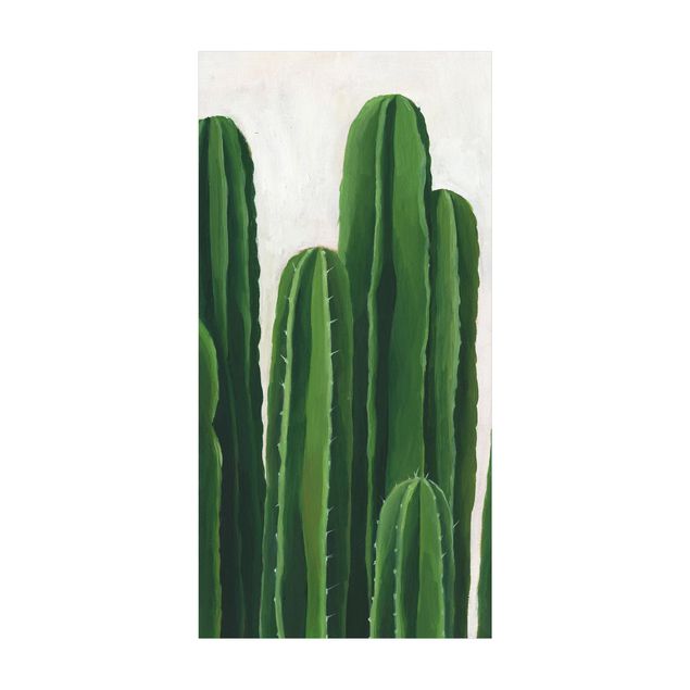 Teppich Blumen Lieblingspflanzen - Kaktus
