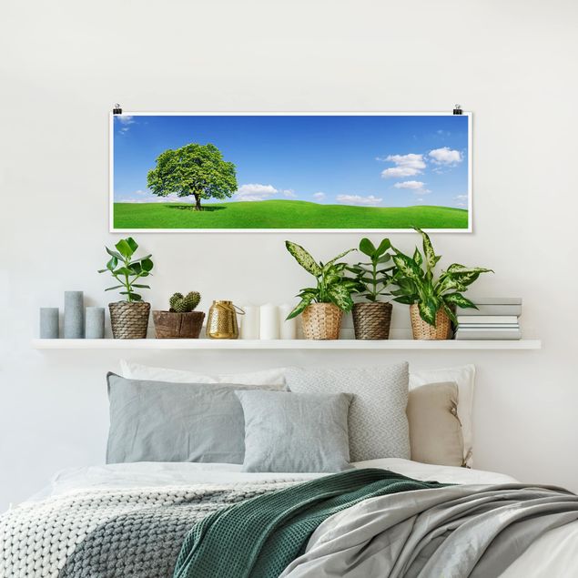 Poster Landschaft Panoramic