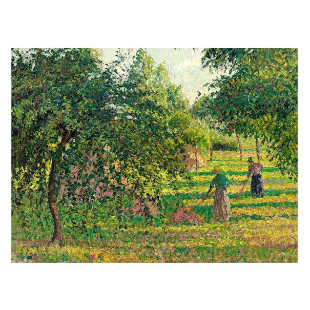 Pissaro Gemälde Camille Pissarro - Apfelbäume