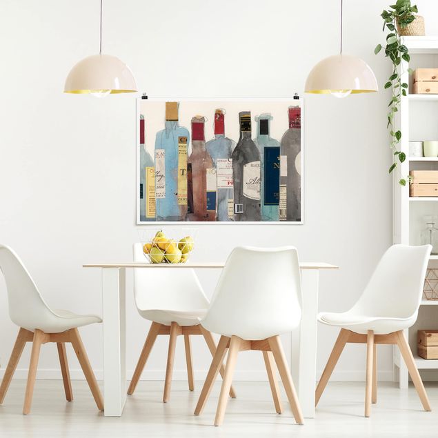 Wandbilder Wein & Spirituosen II