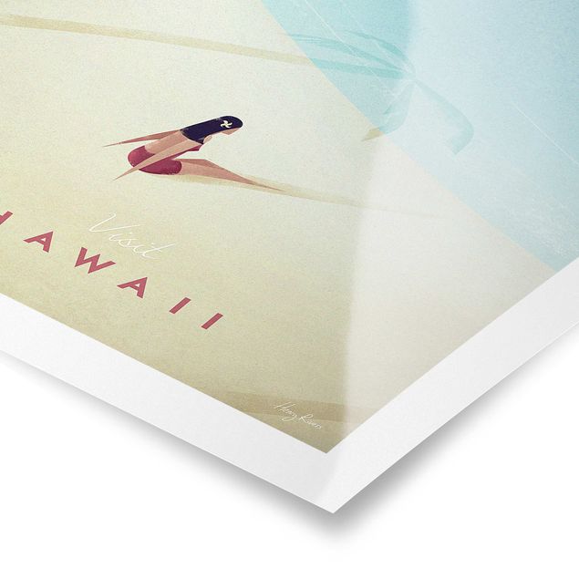 Poster bestellen Reiseposter - Hawaii