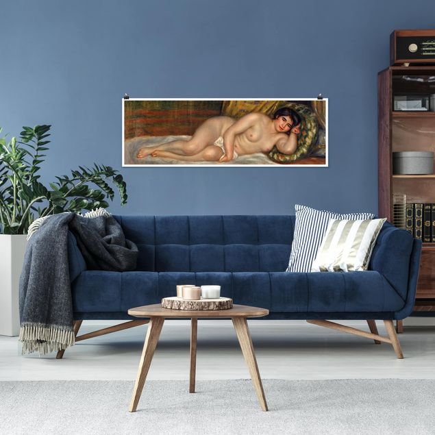 Moderne Poster Auguste Renoir - Liegender Akt