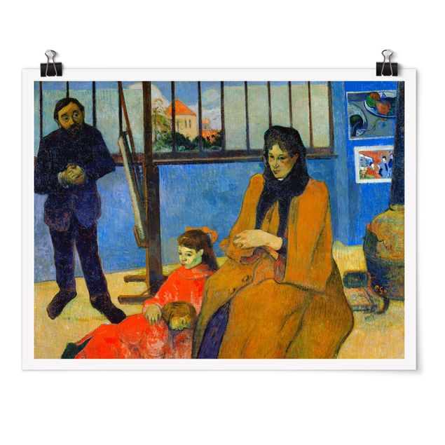Gauguin Gemälde Paul Gauguin - Familie Schuffenecker