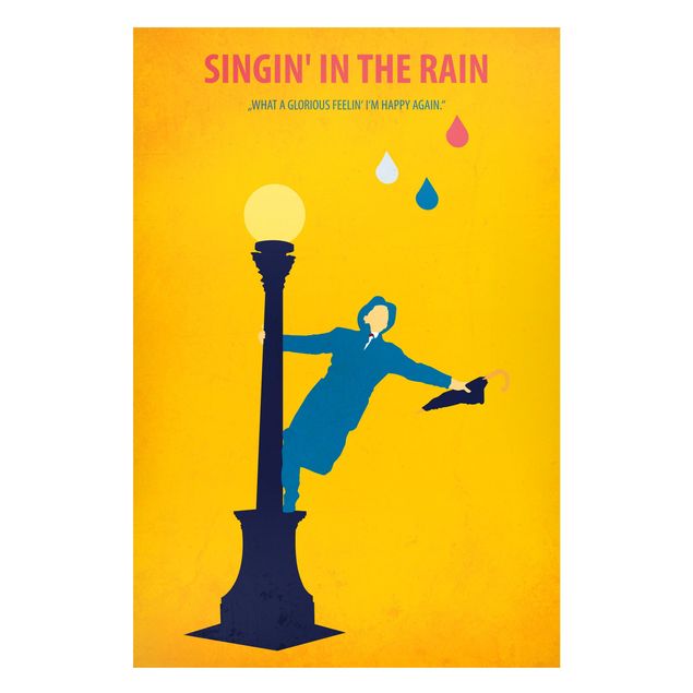 schöne Bilder Filmposter Singing in the rain