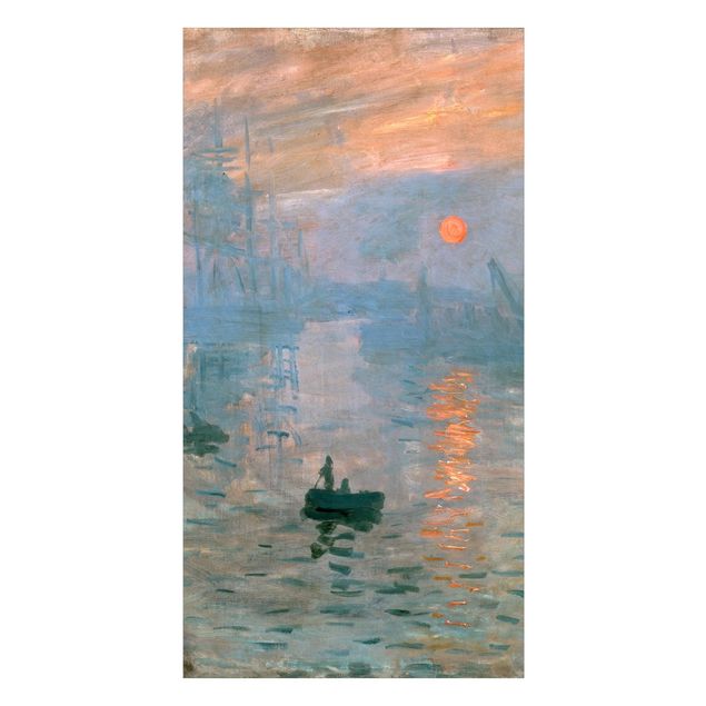 Duschrückwand - Claude Monet - Impression
