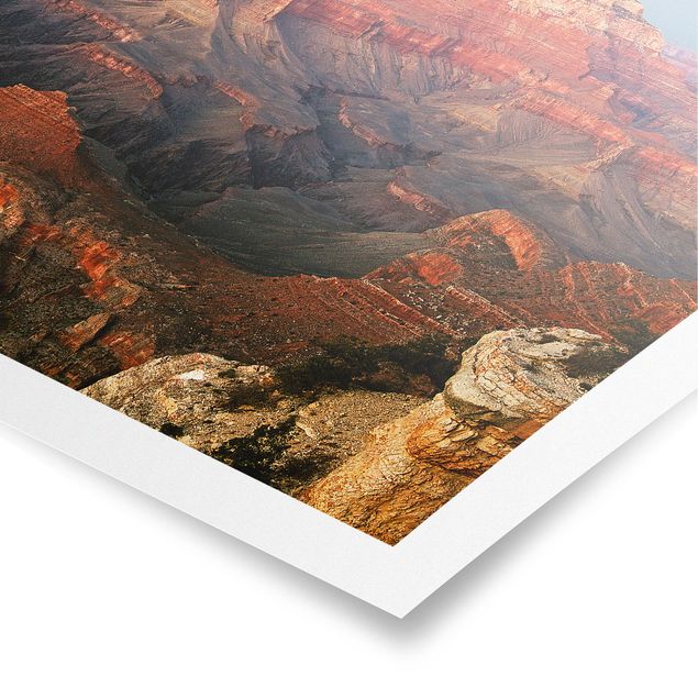 Poster - Grand Canyon nach dem Sonnenuntergang - Querformat 2:3