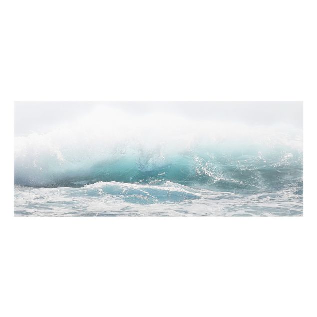 Spritzschutz Natur Große Welle Hawaii
