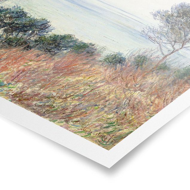 Wandbilder Claude Monet - Küste Varengeville