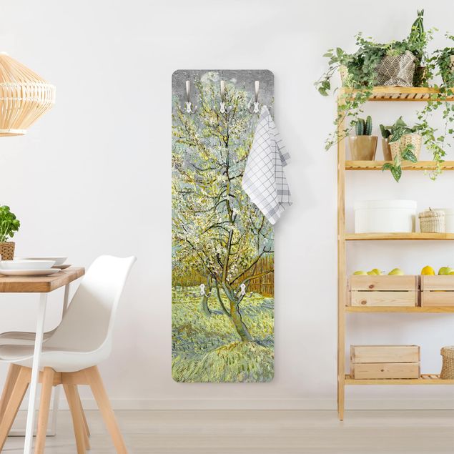 Garderobe - Vincent van Gogh - Pfirsichbaum rosa