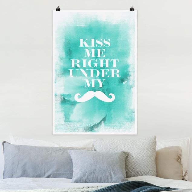 XXL Poster No.EV2 Kiss Me