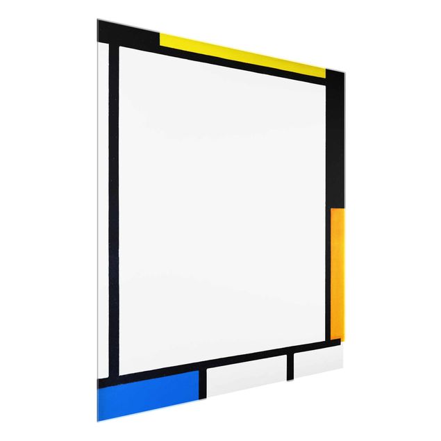 schöne Bilder Piet Mondrian - Komposition II