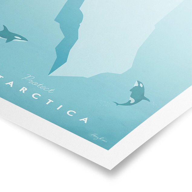 schöne Bilder Reiseposter - Antarktis
