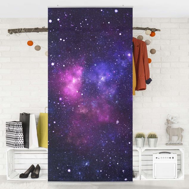 Raumteiler - Galaxie 250x120cm