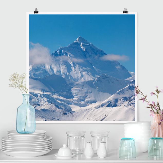 Riesenposter XXL Mount Everest