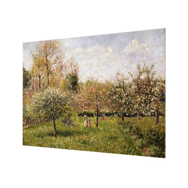Pissarro Bilder Camille Pissarro - Frühling in Eragny
