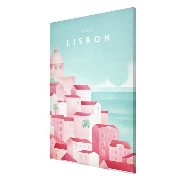 Wandbilder Reiseposter - Lissabon