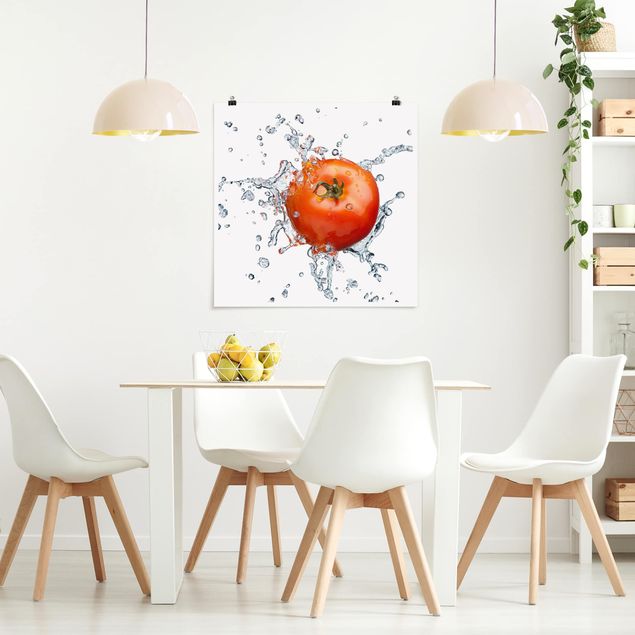 XXL Poster Frische Tomate