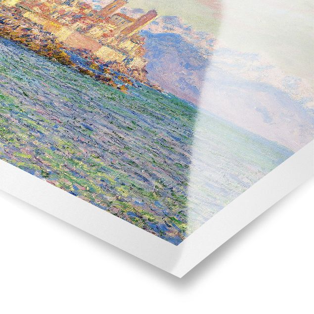 Poster bestellen Claude Monet - Antibes-Le Fort